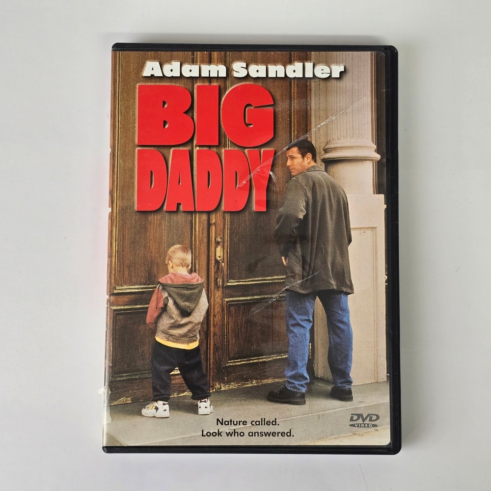 Big‎ Daddy DVD Adam Sandler Comedy 90s Retro Columbia Pictures